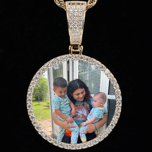 CUSTOM PICTURE PENDANT STYLE-1