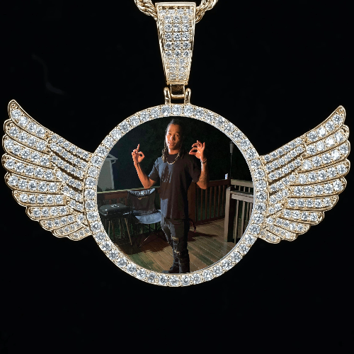 CUSTOM PICTURE PENDANT STYLE-4