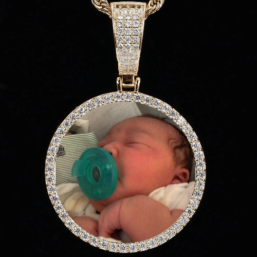 CUSTOM PICTURE PENDANT STYLE-1