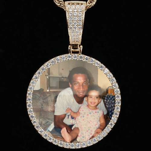 CUSTOM PICTURE PENDANT STYLE-1