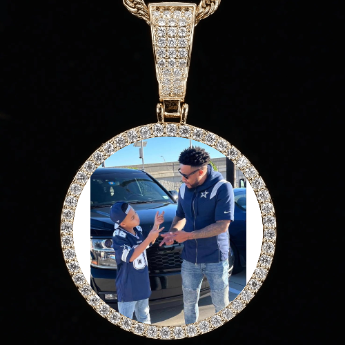 CUSTOM PICTURE PENDANT STYLE-1