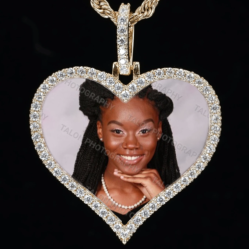 CUSTOM PICTURE PENDANT STYLE-3