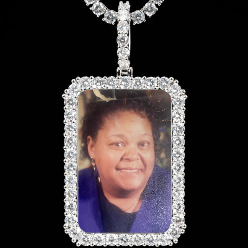 CUSTOM PICTURE PENDANT STYLE-5
