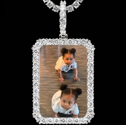 CUSTOM PICTURE PENDANT STYLE-5