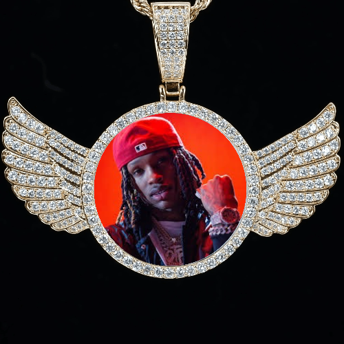 CUSTOM PICTURE PENDANT STYLE-4