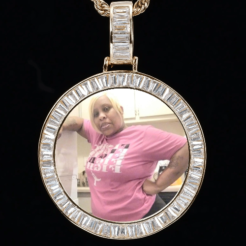 CUSTOM PICTURE PENDANT STYLE-2