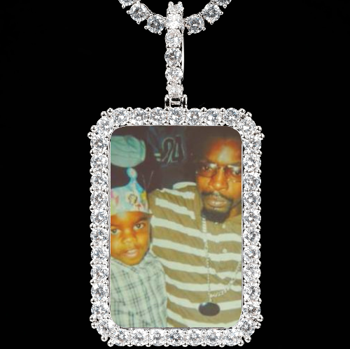 CUSTOM PICTURE PENDANT STYLE-5