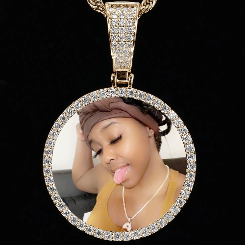 CUSTOM PICTURE PENDANT STYLE-1