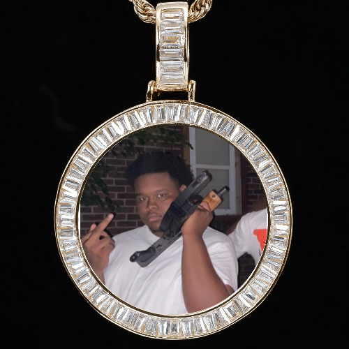 CUSTOM PICTURE PENDANT STYLE-2