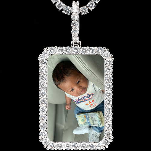 CUSTOM PICTURE PENDANT STYLE-5