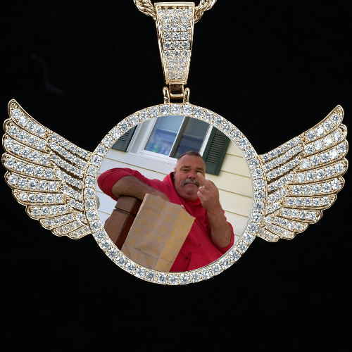 CUSTOM PICTURE PENDANT STYLE-4