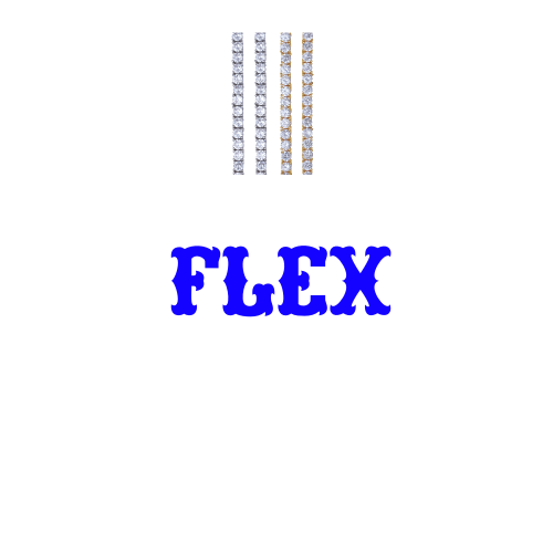 Custom Letters Freibeuter Font Necklace