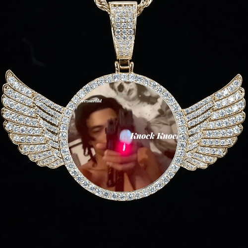 CUSTOM PICTURE PENDANT STYLE-4
