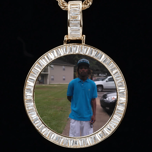 CUSTOM PICTURE PENDANT STYLE-2