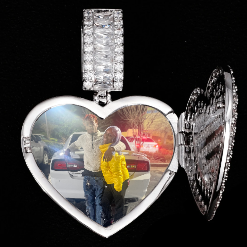 CUSTOM PICTURE PENDANT STYLE-8