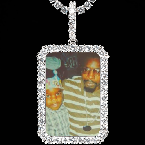 CUSTOM PICTURE PENDANT STYLE-5