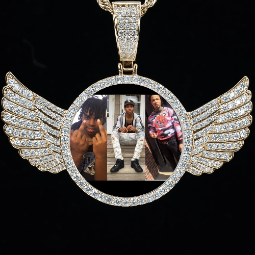 CUSTOM PICTURE PENDANT STYLE-4