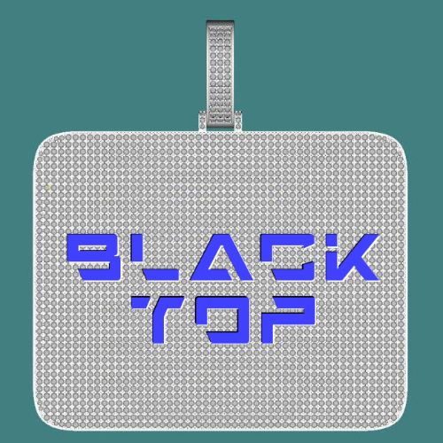 CUSTOM LETTER NECKLACE 3D BIG SQUARE