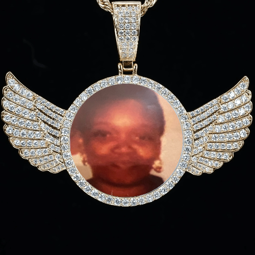 CUSTOM PICTURE PENDANT STYLE-4
