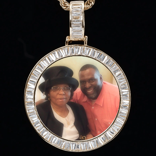 CUSTOM PICTURE PENDANT STYLE-2