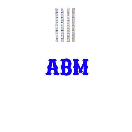 Custom Letters Freibeuter Font Necklace