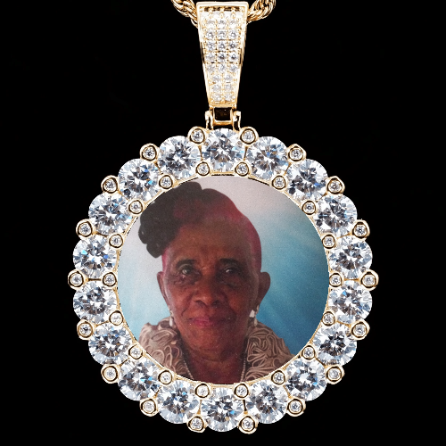 CUSTOM PICTURE PENDANT STYLE-6