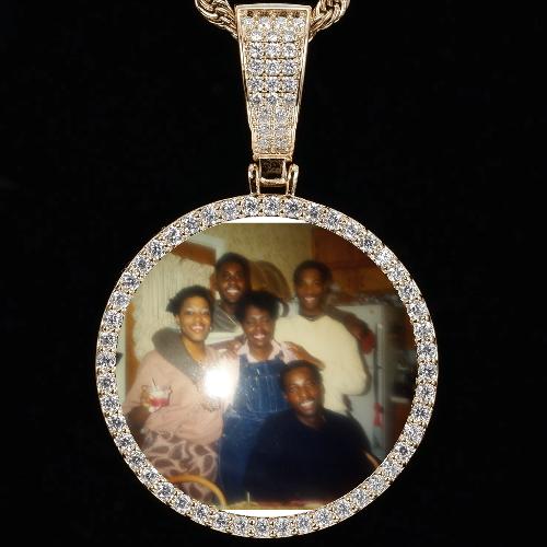 CUSTOM PICTURE PENDANT STYLE-1