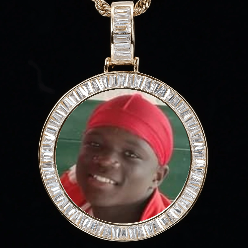 CUSTOM PICTURE PENDANT STYLE-2