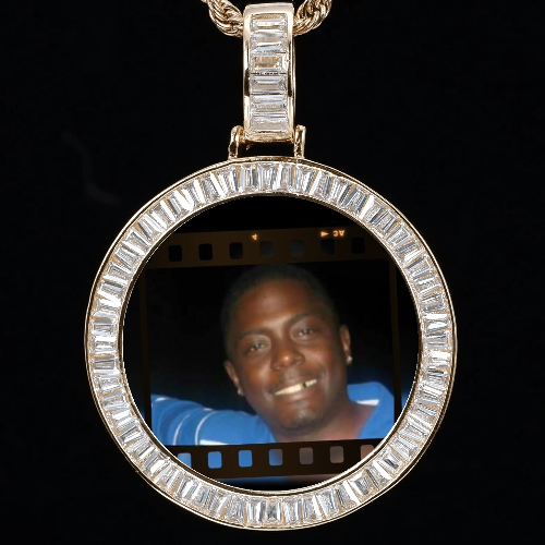 CUSTOM PICTURE PENDANT STYLE-2