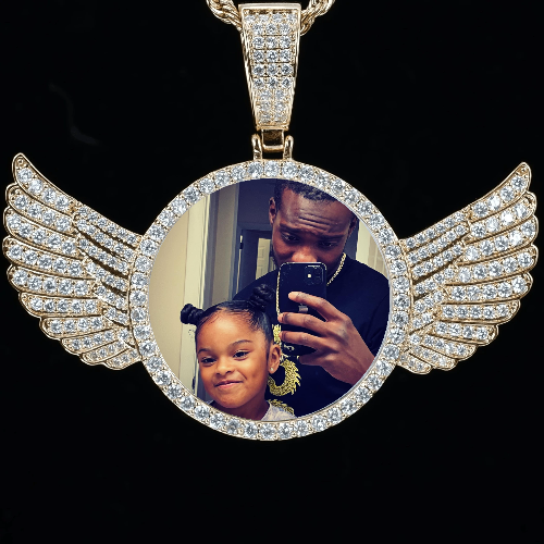CUSTOM PICTURE PENDANT STYLE-4