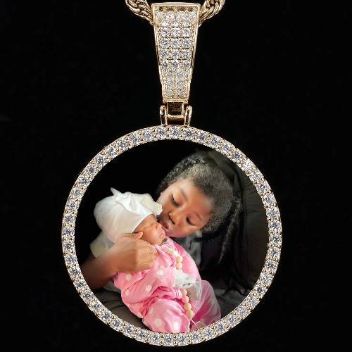CUSTOM PICTURE PENDANT STYLE-1