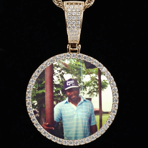 CUSTOM PICTURE PENDANT STYLE-1