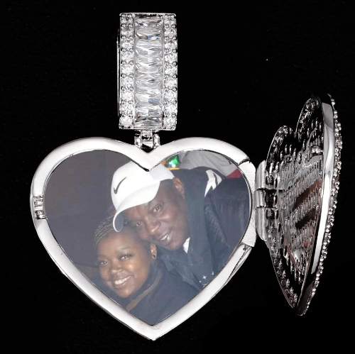CUSTOM PICTURE PENDANT STYLE-8