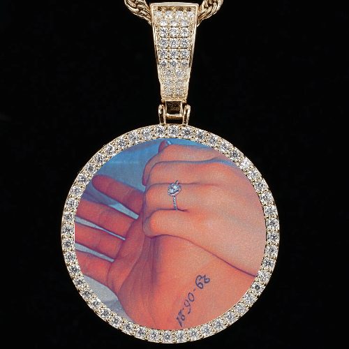 CUSTOM PICTURE PENDANT STYLE-1