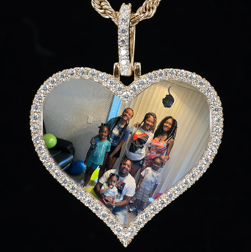 CUSTOM PICTURE PENDANT STYLE-3
