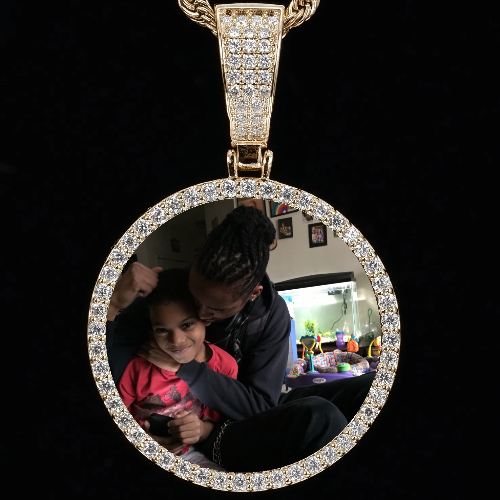 CUSTOM PICTURE PENDANT STYLE-1