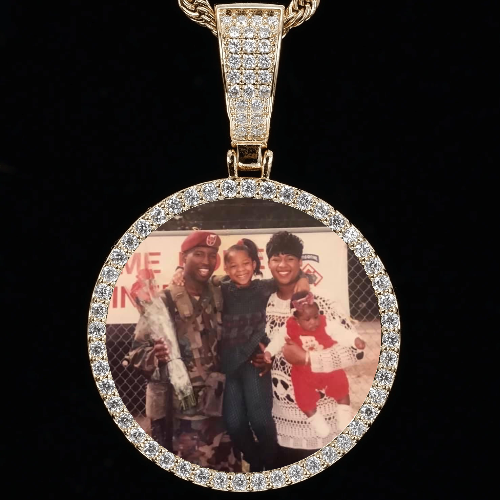 CUSTOM PICTURE PENDANT STYLE-1