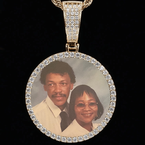 CUSTOM PICTURE PENDANT STYLE-1