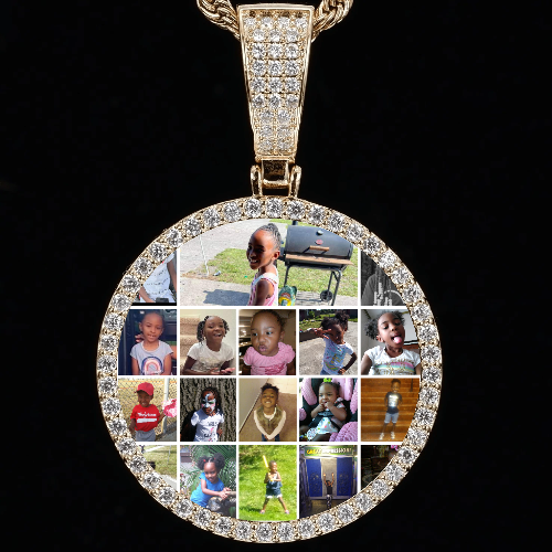 CUSTOM PICTURE PENDANT STYLE-1