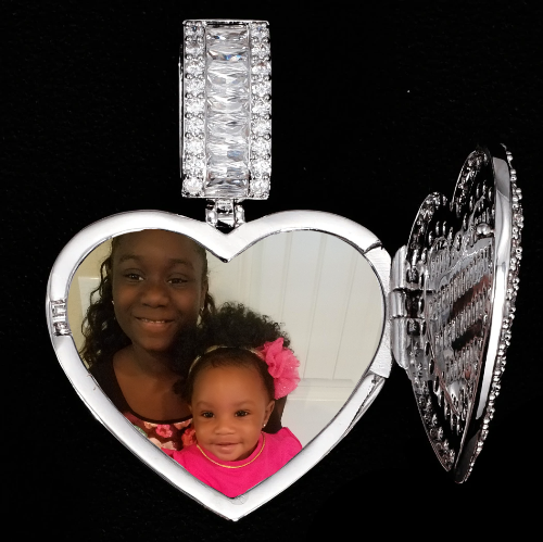 CUSTOM PICTURE PENDANT STYLE-8