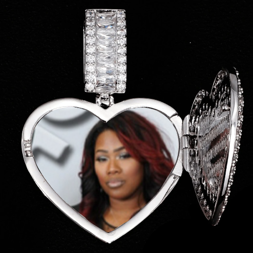 CUSTOM PICTURE PENDANT STYLE-8
