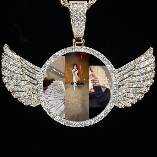 CUSTOM PICTURE PENDANT STYLE-4