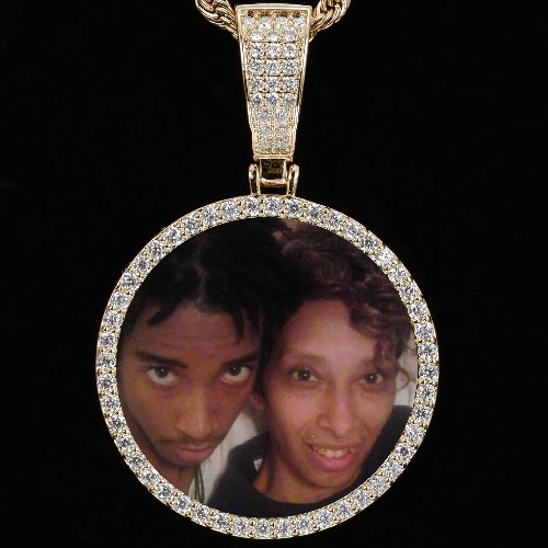 CUSTOM PICTURE PENDANT STYLE-1
