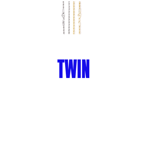 Custom Letters Baguette Two Layer Necklace