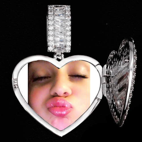 CUSTOM PICTURE PENDANT STYLE-8