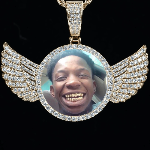 CUSTOM PICTURE PENDANT STYLE-4