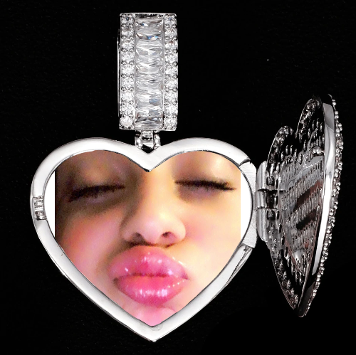 CUSTOM PICTURE PENDANT STYLE-8