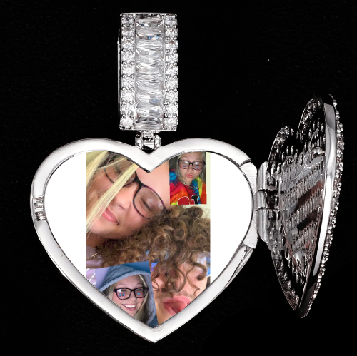 CUSTOM PICTURE PENDANT STYLE-8