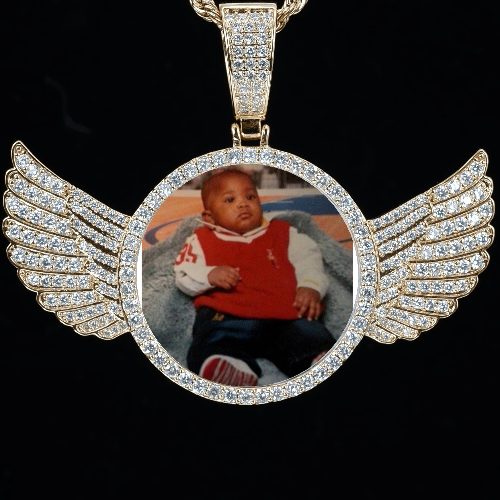 CUSTOM PICTURE PENDANT STYLE-4