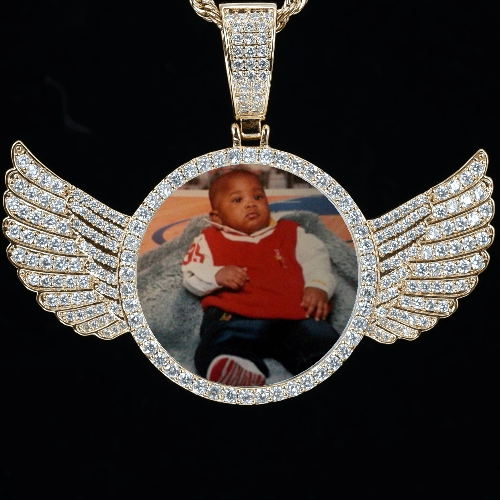 CUSTOM PICTURE PENDANT STYLE-4